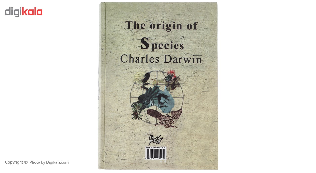 کتاب منشاء انواع اثر چارلز داروین