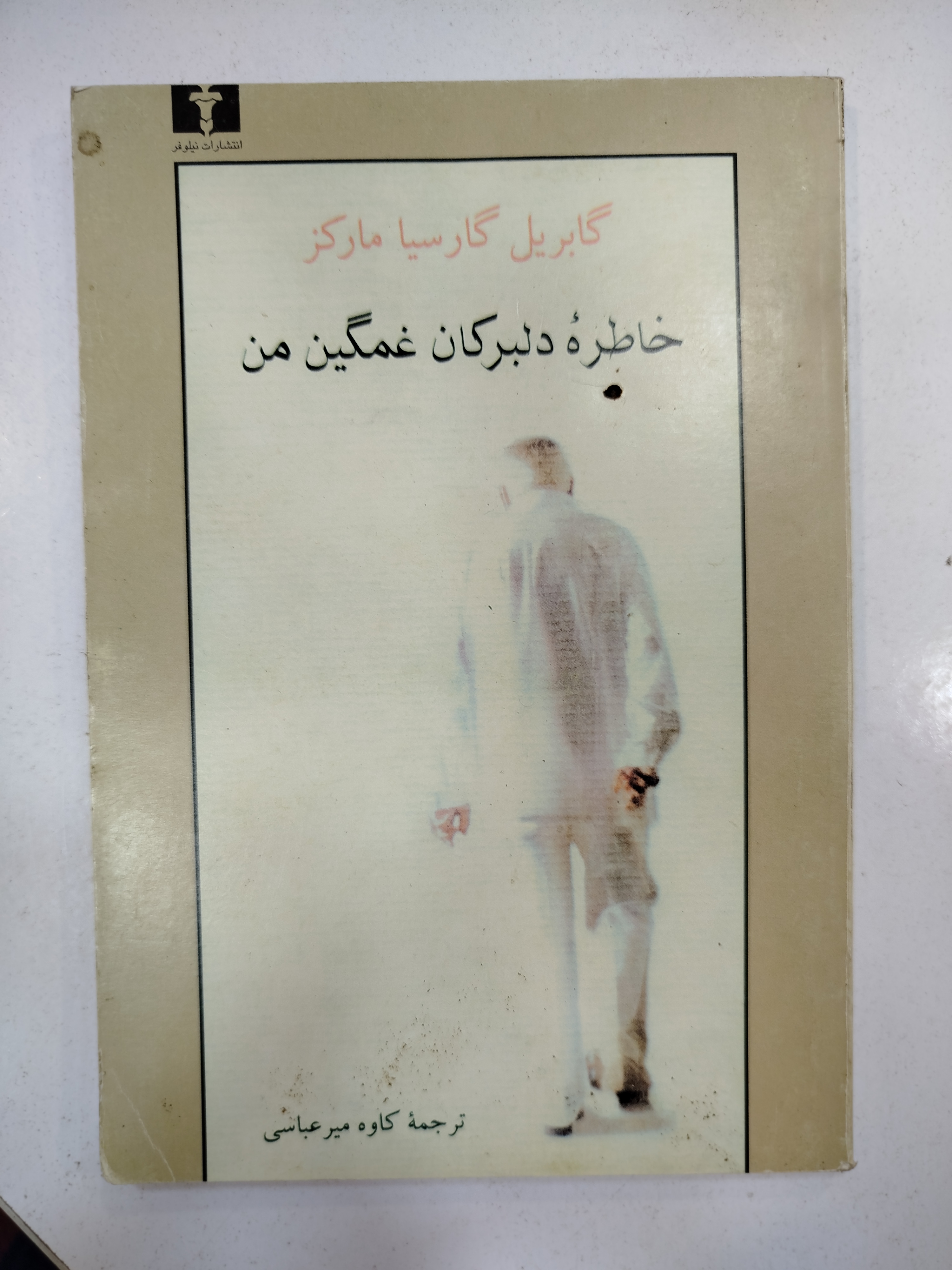 خاطره دلبرکان غمگین من انتشارات نیلوفر (کار کرده)