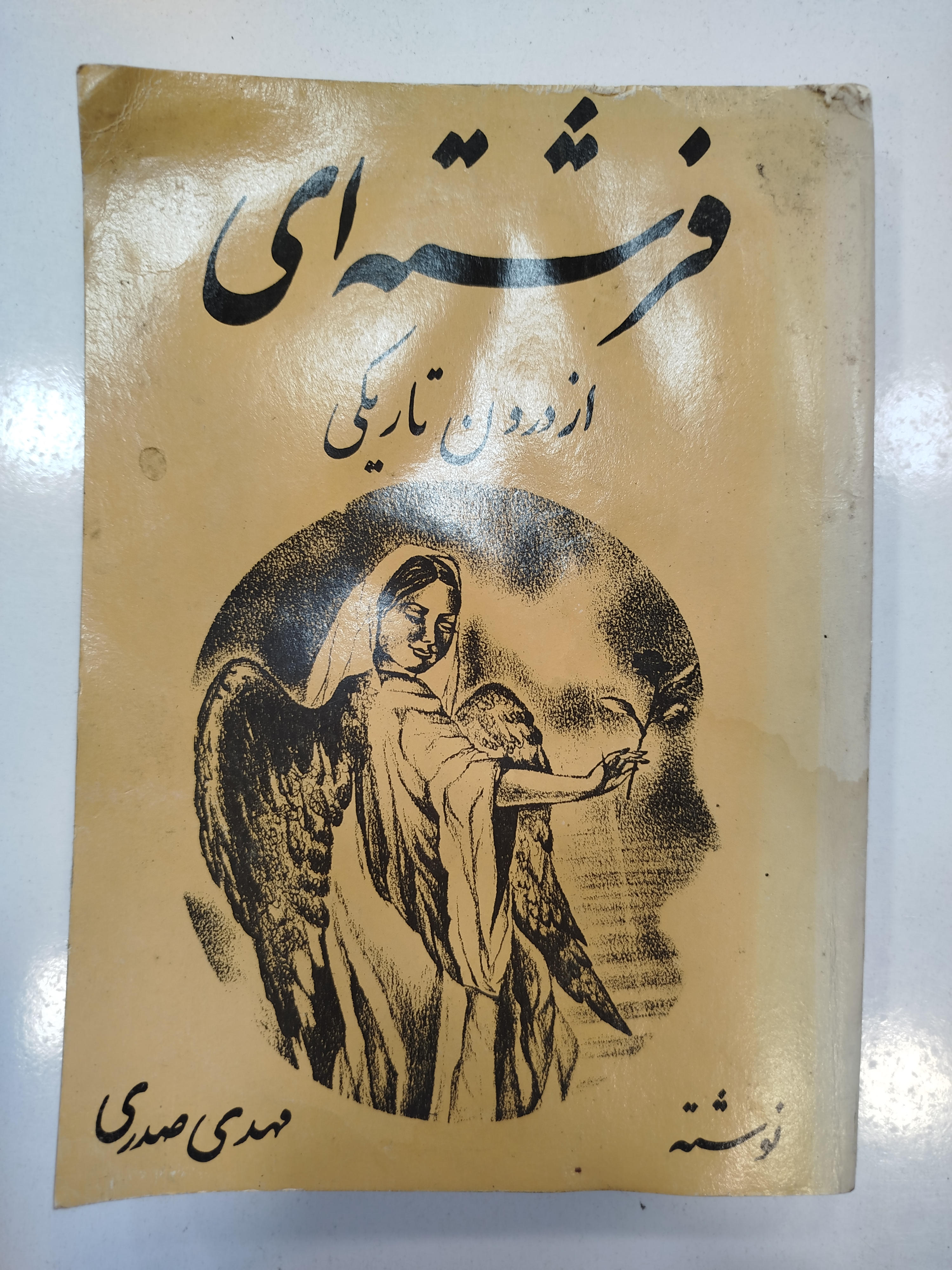 فرشته ای از درون تاریکی انتشارات مولف (کار کرده)
